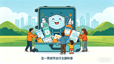 五一出行，你的健康“行李”打包好了吗？