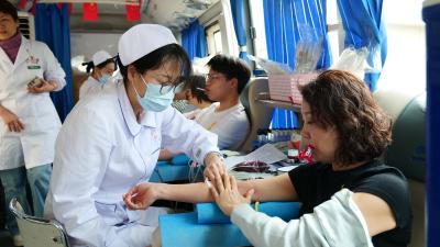 热血汇聚医者担当   鄂城区卫健系统无偿献血宣传月活动启幕
