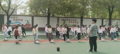 躬身实践砺成长 以练促学绽芳华 ——华容镇实验小学体育实习生扎实开展实习工作