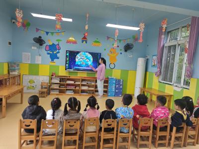 小手护地球 童心爱家园——西山街道第二幼儿园开展世界地球日主题活动