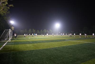 厉兵秣马迎首战 绿茵逐梦展风采——鄂州临空队全力备战2026“楚超”联赛首秀