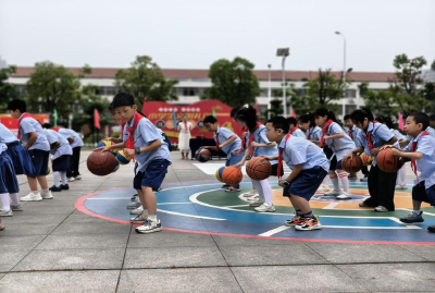 “健康第一” 阳光成长 | 周汤小学践行“健康第一”理念纪实