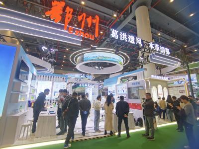 脑机接口、AI制药齐登场  鄂州“AI+健康”亮相世界大健康博览会