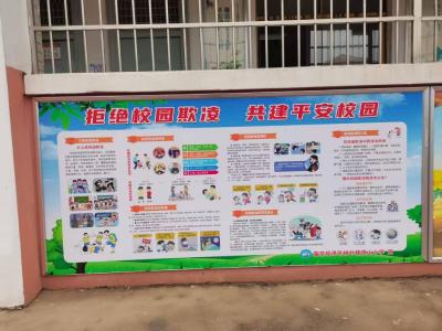 普及安全知识 筑牢安全防线——杨叶镇团山小学安全教育周活动成效显著