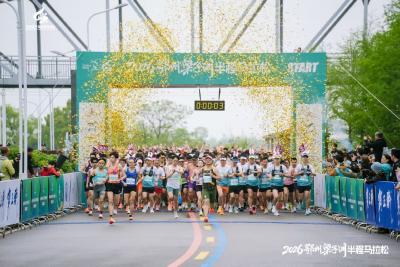 梁子湖半马背后，千名志愿者暖了一整条湖岸