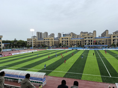 省城市足球联赛鄂州赛区场地改造通过验收——市昌达集团按期完成八大类代建任务