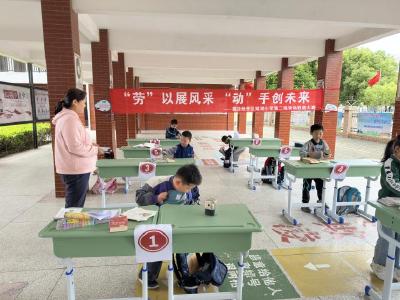 “劳”以展风采  “动”手创未来——葛店经开区姚湖小学成功举办第二届劳动技能大赛
