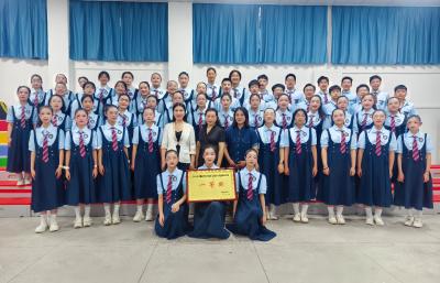 喜报！市五中勇夺鄂城区中小学班级合唱比赛一等奖