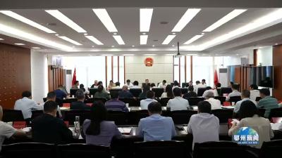 严建国要求  以高质量监督推动民生项目落地见效
