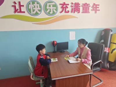 呵护心灵 健康成长——华容区周汤小学开展心理健康教育系列活动