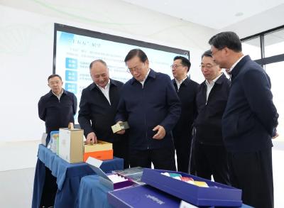 王忠林在宜昌市调研产业发展和重大项目筹建工作 向新向优推动产业升级 做细做实项目服务保障 不断开辟高质量发展新空间