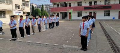 衔接有度 花开有期——花湖镇新建小学开展幼小衔接体验活动