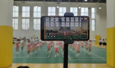 临空实验学校小学部举办2026年庆“六一”课间操比赛