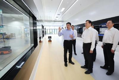 王忠林在鄂州调研时强调 加快打造国际一流航空货运枢纽 建设武汉都市圈协同发展区 