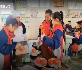 葛店经开区三王小学这场劳动实践超有料