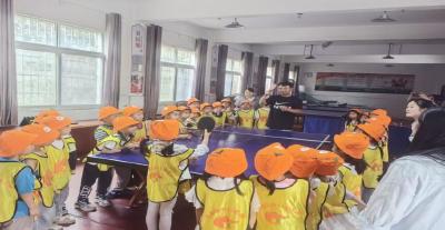 花湖镇刘钊小学：幼小衔接促成长 童心启航向未来
