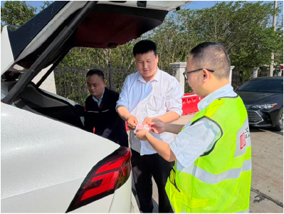 暖心护航解旅途难题  人保“心服务”守护湖北五一出行路