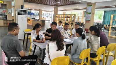 秋林高中举行食堂家长开放日活动