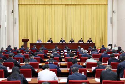 王忠林在全省防汛抗旱工作视频会议上强调 牢固树立底线思维极限思维 坚决打好防汛抗旱主动仗 李殿勋主持