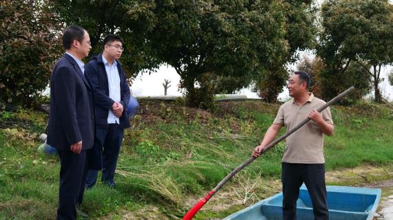 活鱼也能抵押贷款  鄂州绿色普惠金融“贷”动乡村振兴