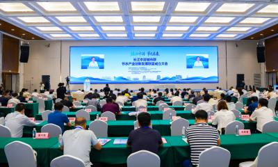 推动长江中游城市群协同发展 加快培育节水产业新质生产力 长江中游城市群节水产业创新发展联盟成立大会在鄂州举行 李烽许全喜孙兵等出席