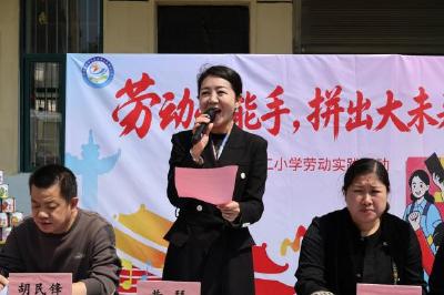 劳动小能手 拼出大未来 ——葛店二小东岭校区“五一”劳动趣味赛圆满举行