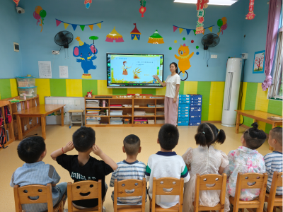 “风吹麦成浪，蝉鸣夏始忙”——西山街道第二幼儿园开展“芒种”节气活动 