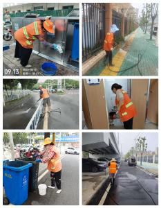净城静音护高考 暖心护航逐梦路 ——市环卫中心全力做好高考环境保障工作