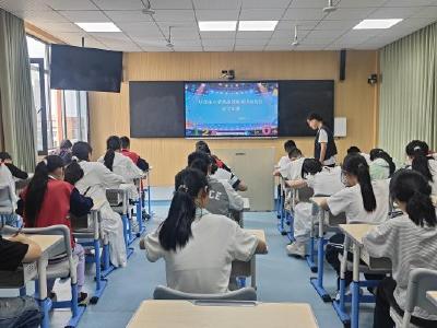 勤学竞风采 比拼促成长——华容镇小学西部教联体周汤校区开展学科竞赛活动