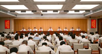 孙兵出席全市学习教育工作推进会暨集中整治工作调度会 牢固树立和深入践行正确政绩观　推动学习教育走深走实集中整治见行见效 
