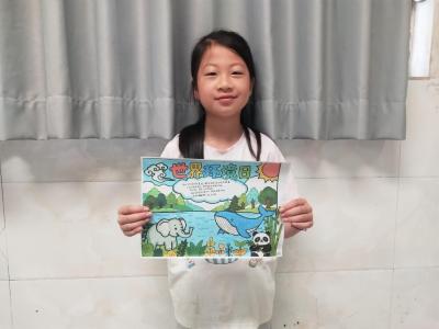 守护绿水青山 共建美好校园 ——杨叶镇中小学教联体团山小学校区开展世界环境日主题教育活动
