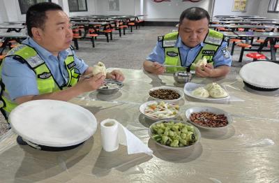 守护中考食安 共筑放心食堂——沼山中学食堂开放日活动圆满举办