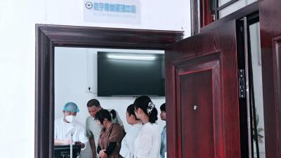 暖心食安伴成长 共建和谐校园食堂——市特殊教育学校举行食堂开放日活动