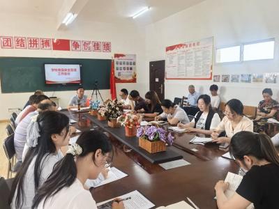 葛店经开区三王小学：织密安全防护网 守护师生平安