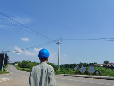 穿湖过岭不如“一键起飞” 梁子湖区供电巡检进入“全自动”倒计时