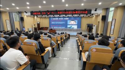 校社联动齐发力  守护青春不“毒”行
