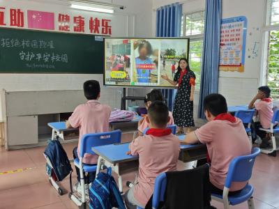 筑牢平安防护网 守护少年向阳行——市特殊教育学校扎实开展校园防欺凌专项治理工作
