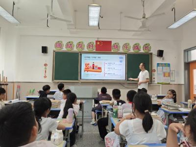 禁毒禁烟齐宣教 守护少年向阳行——燕矶镇松山小学开展禁毒禁烟系列安全教育活动