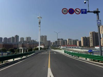 畅达民心路 赋能新生活  鄂州市麻纺厂路正式通车
