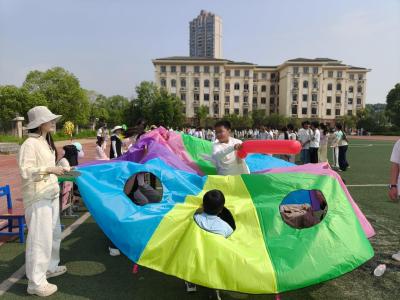 童趣游园庆“六一”  欢乐满溢红莲湖——庙岭镇红莲湖第一小学教联体“六一”游园活动圆满举行
