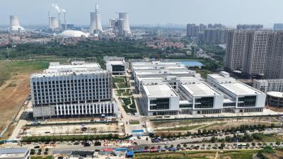 锚定武鄂产业同城  赋能光芯屏端网集群  葛店经开区泛半导体产业园8月将竣工交付