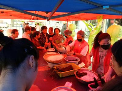 杜沟村多方联动开展 “迎端午，贺安康” 主题活动