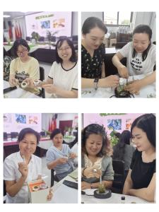 “艾”护健康  香膏润端阳——市水务集团开展“我们的节日·端午”主题活动
