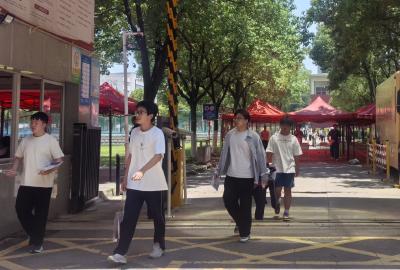 我市2026年高考平稳落幕  6月25日左右可查询成绩
