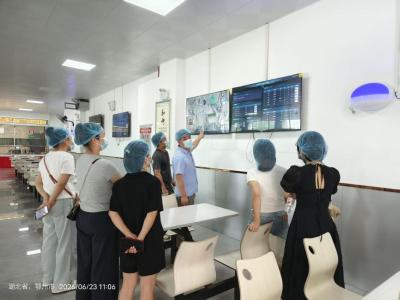 杨叶镇白沙小学举行食堂开放日活动