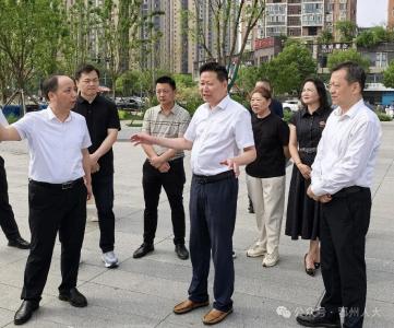 以高度责任感守护一方碧水清波    叶祥明调研督导全市河湖长制工作落实情况