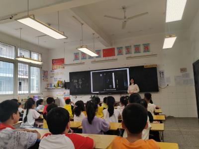 葛店经开区三王小学：多元宣教织密校园“防毒网”