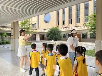 探秘小学启新程 幼小衔接助成长——燕矶镇松山小学开展幼儿园进校园体验活动