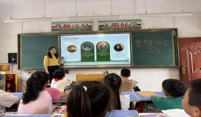 童心践禁燃 文明护家园——葛店二小开展禁鞭主题宣教活动