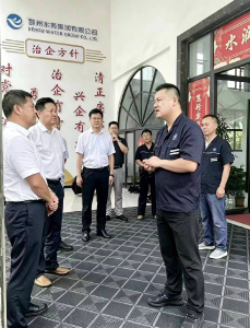 省市两级工会走访慰问鄂州水务集团